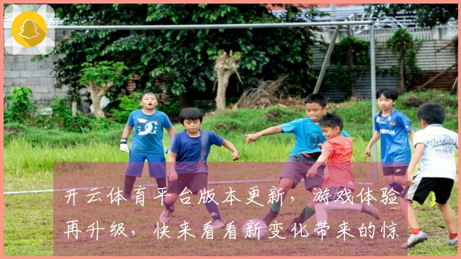 开云体育平台版本更新，游戏体验再升级，快来看看新变化带来的惊喜！